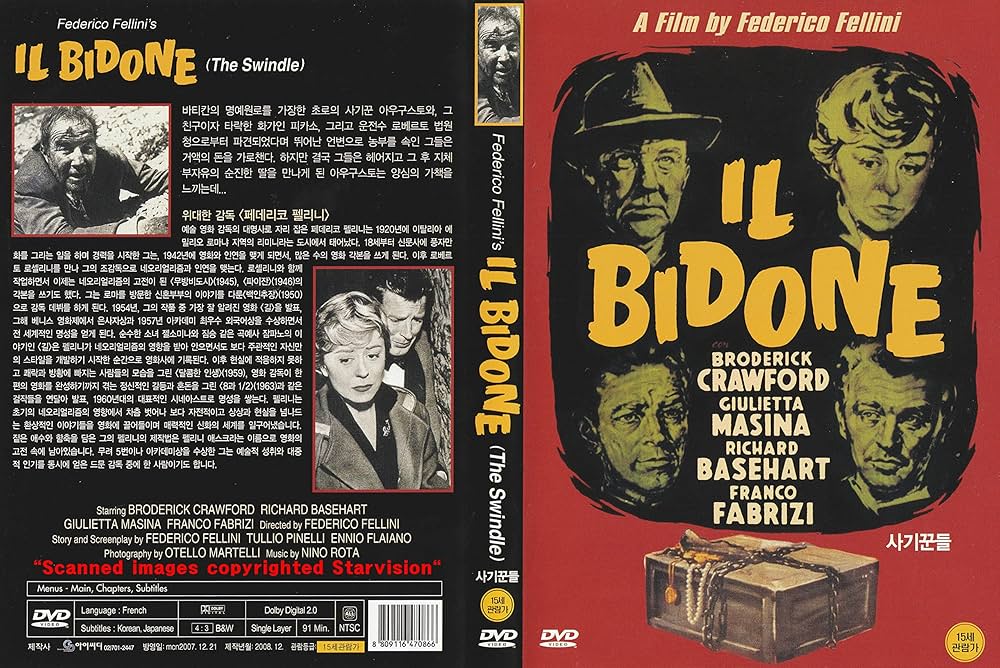 その他 Il Bidone [Blu-ray] [Import] rdzdsi3 il Bidone Blu-ray + DVD (Boitier DVD) - Bluecats